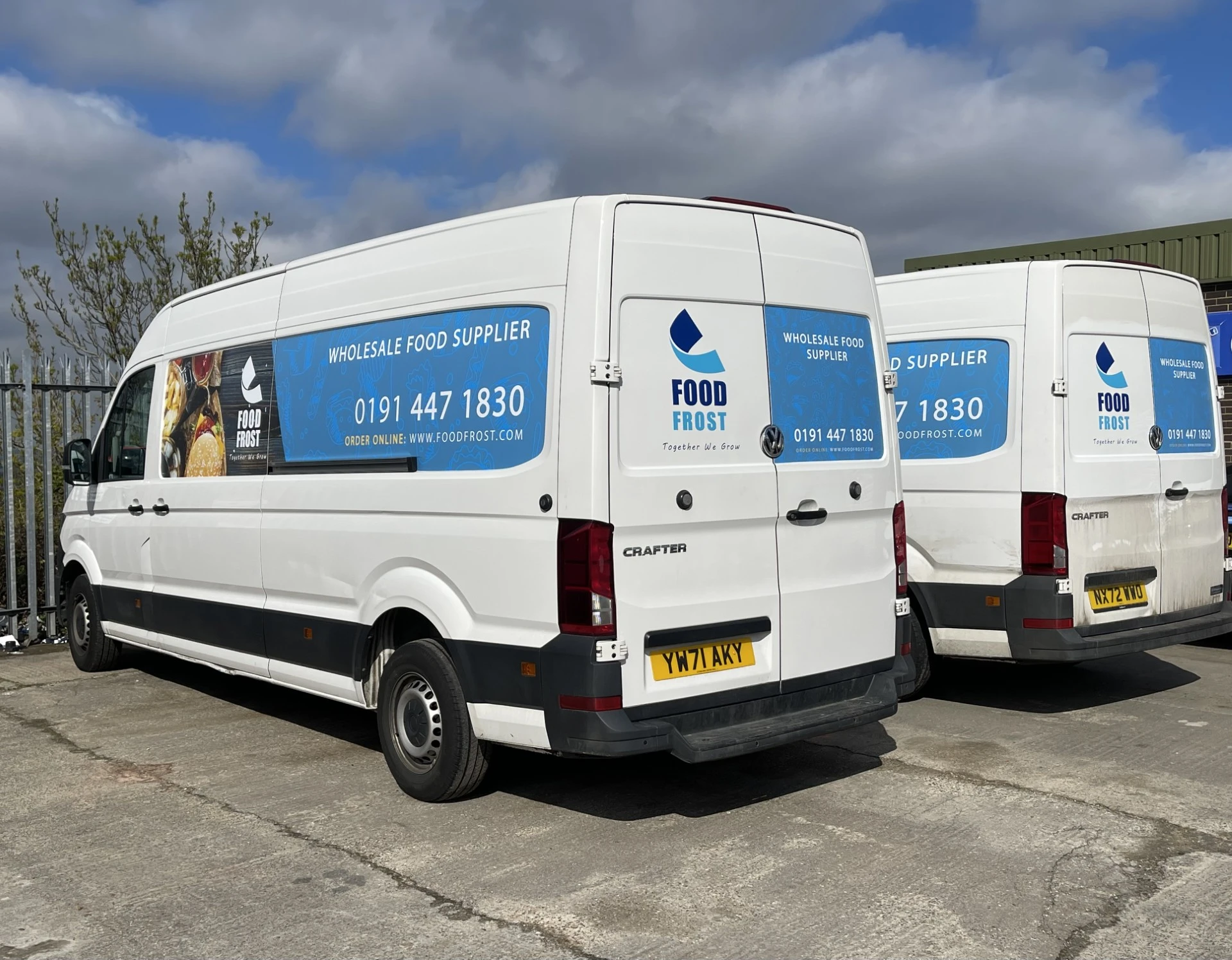 Food Distribution Warehouse